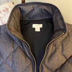 Never worn J. Crew Vest